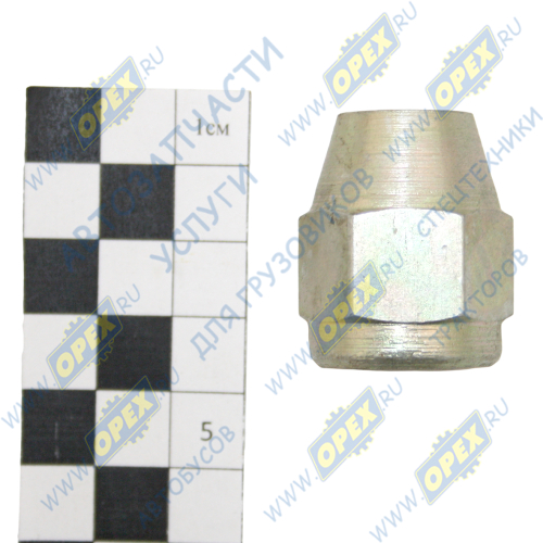 70-3506023 Гайка накидная С/И Dтруб=14 М20х1,5 К=24 h=32 конусная МТЗ РУП1